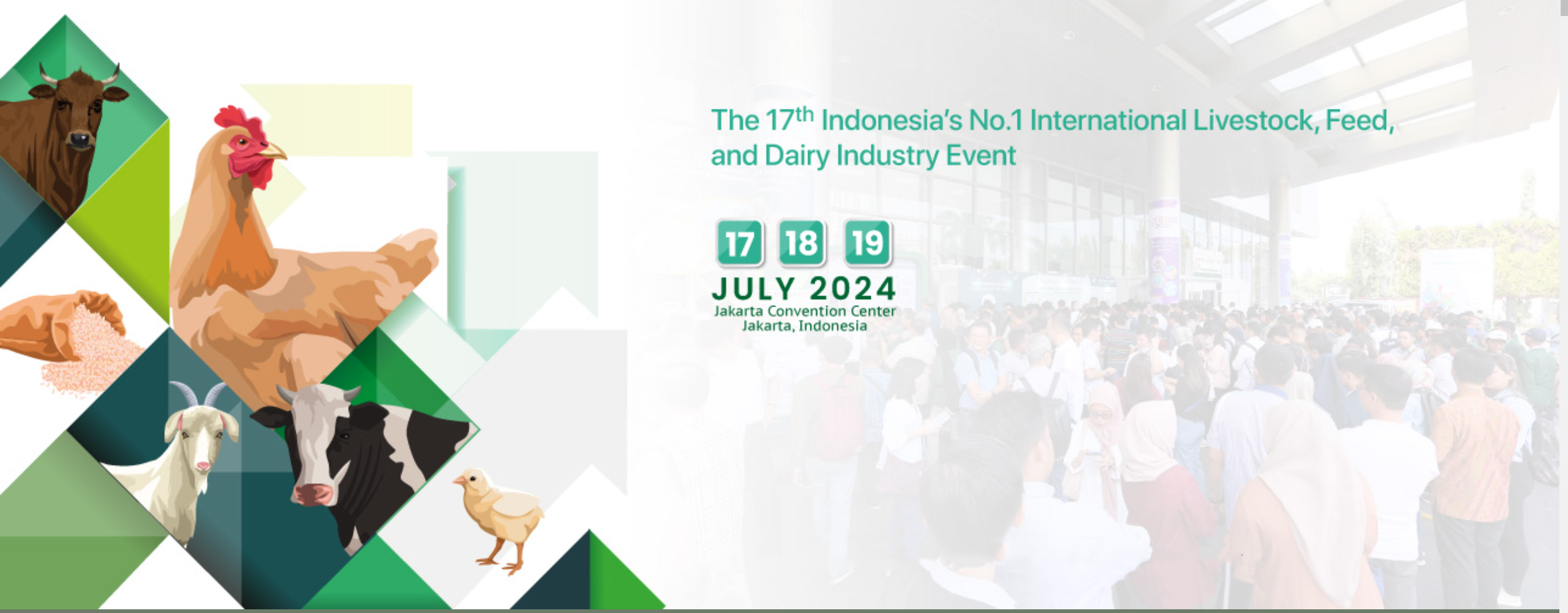 INDO LIVESTOCK 2O24 EXPO & FORUM