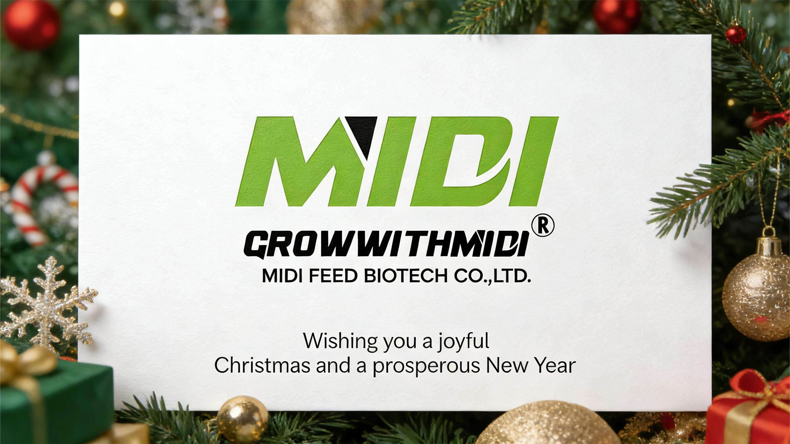 Celebrating the Season of Hope: Christmas Wishes from MIDI FEED