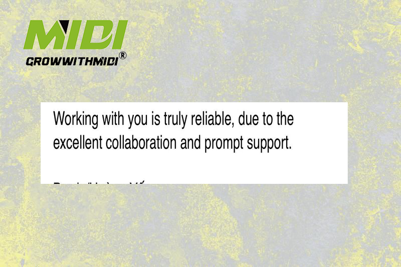 MIDI Wins Client Praise